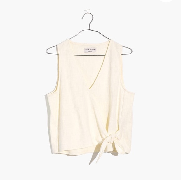 Madewell Tops - Madewell Linen Tank